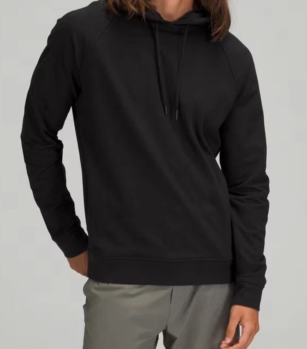 Lululemon‎ City Sweat Y2K Pullover Hoodie Black X-Large A004977